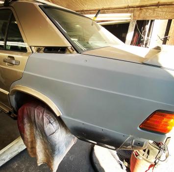 Cosmetic restoration