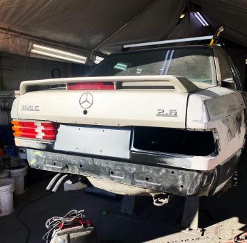 Cosmetic restoration