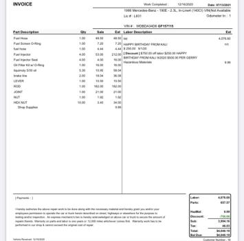 Receipt