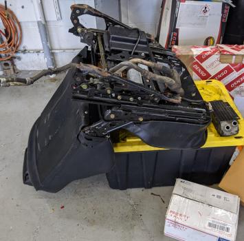 Seat motor repair