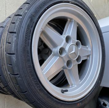 Replacement Penta wheels