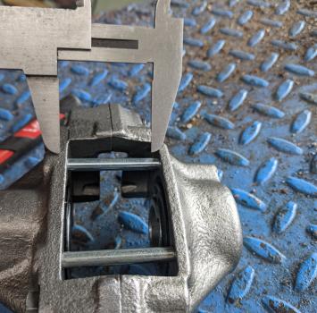 Caliper replacement