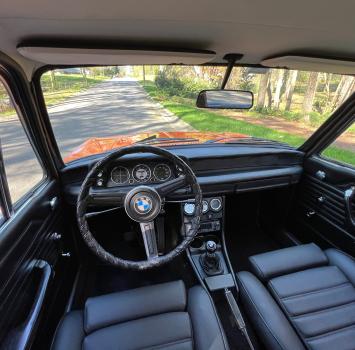 1976 BMW 2002 Interior 