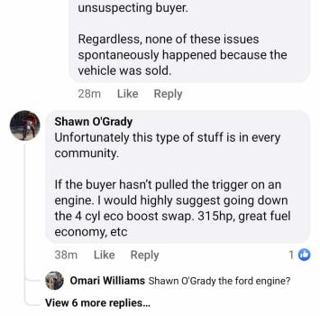 Facebook posts for the overheating RR