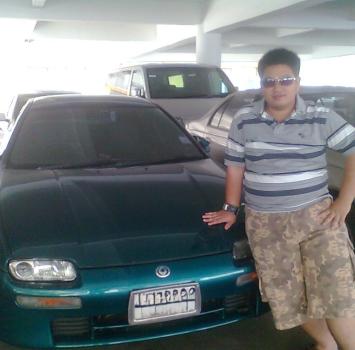 me and car in 2012 am 18