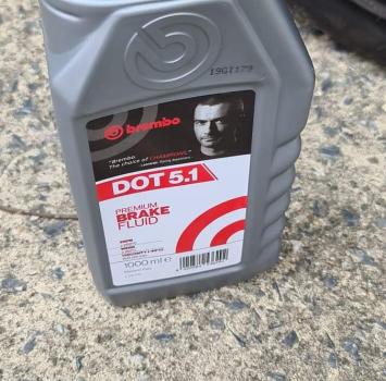 dot 5.1 for brake fluid 