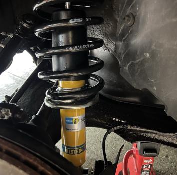 B12 kit rear shock and spring