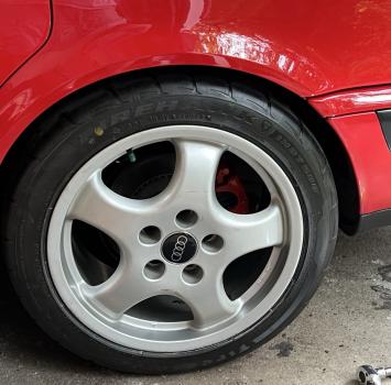 Ride height after installation