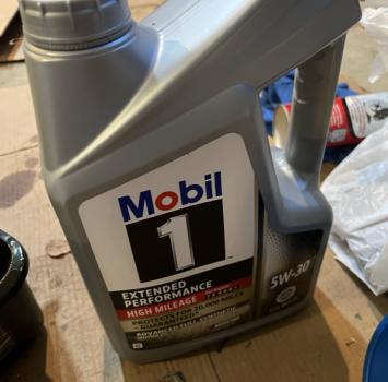 Mobil 1 5W30 oil for winter