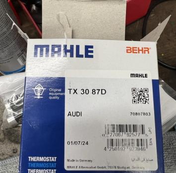Mahle thermostat