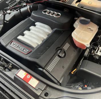 340 HP Audi 4.2 liter V8