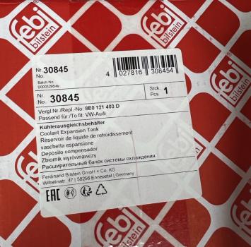 Febi Coolant Tank