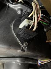 Didn't look like it's ever been touched, trim panels likely haven't ever been removed.