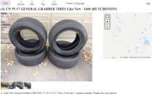 General Grabber UHP tires