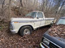 Ford F250 Camper Special barn find