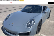 The 911 that didn't exist: a listing was posted to Bring A Trailer for a car that wasn't actually for sale
