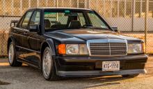 Mercedes 190E 2.5-16 on Bring A Trailer