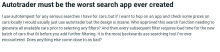 Why is Autotrader still considered a resource for sellers? 