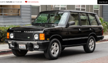 Range Rover Classic on BaT