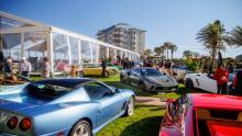 The lawn at Amelia Island.