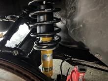 B12 kit rear shock and spring