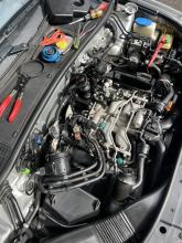 Engine during PCV breather service