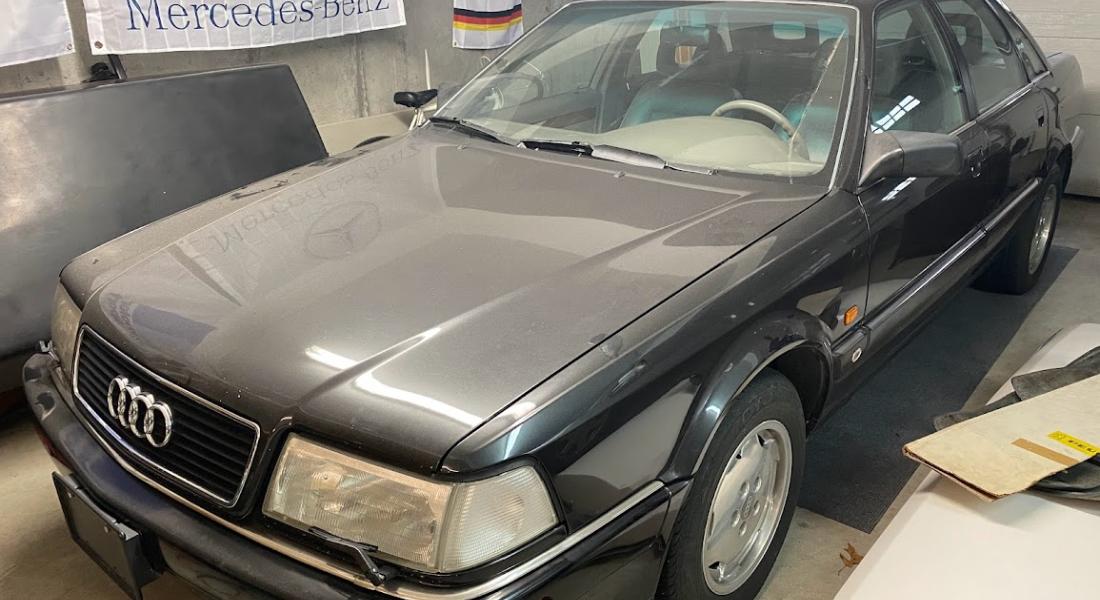 1990 Audi V8 Quattro