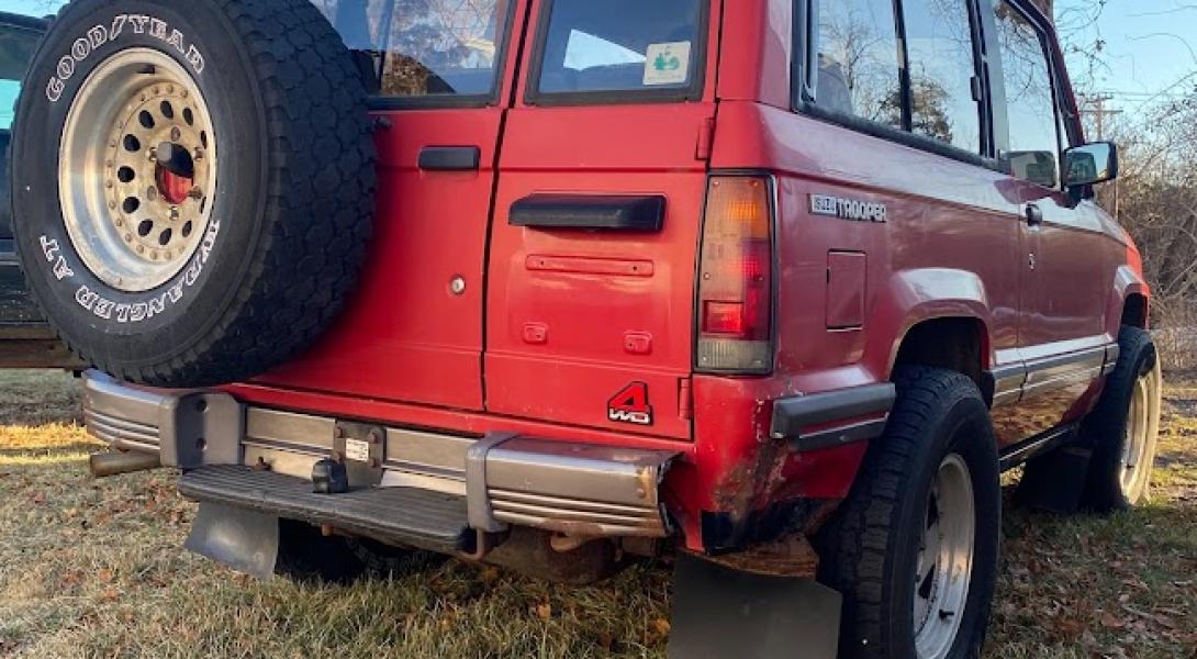 1989 Isuzu Trooper RS