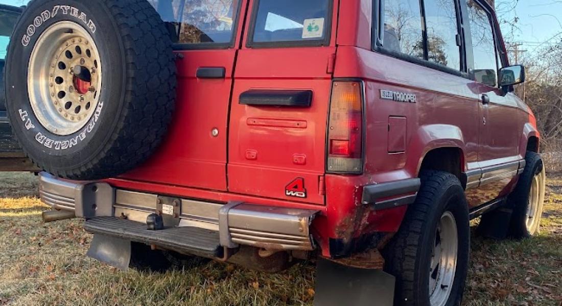 1989 Isuzu Trooper RS