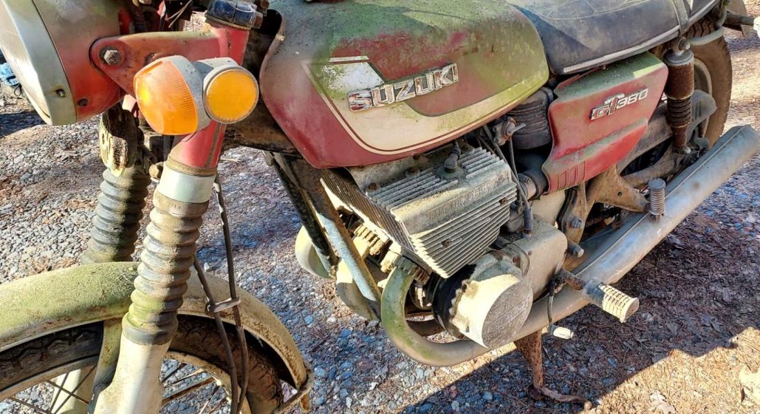 Suzuki GT380 