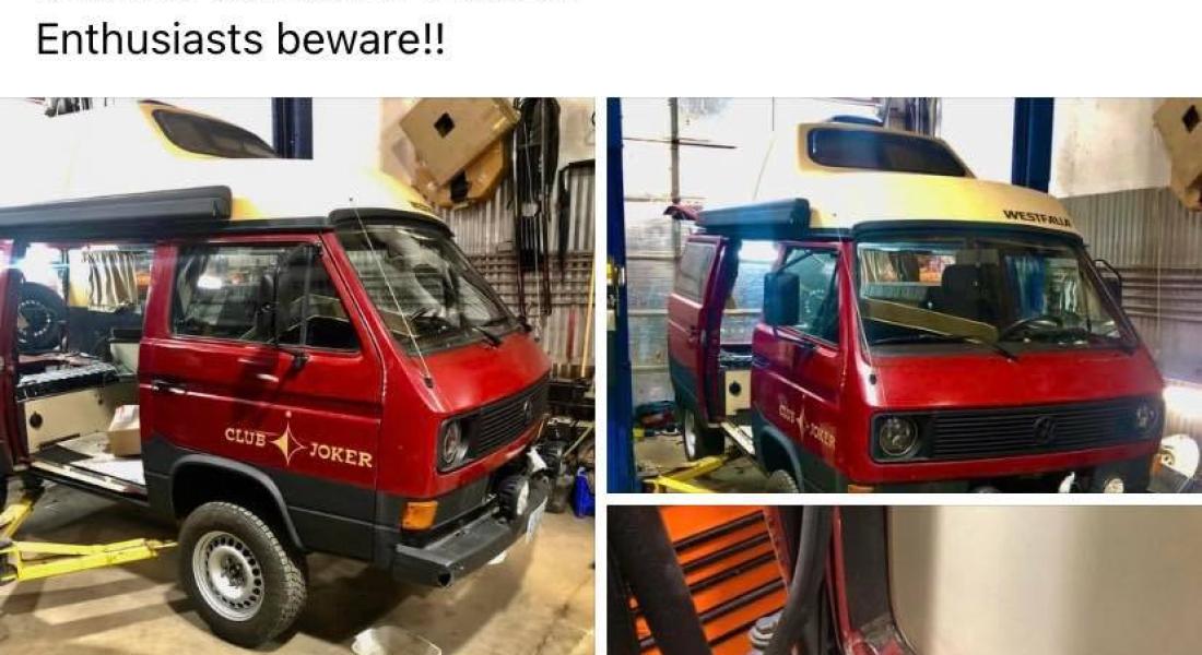 VW Transporter Syncro 