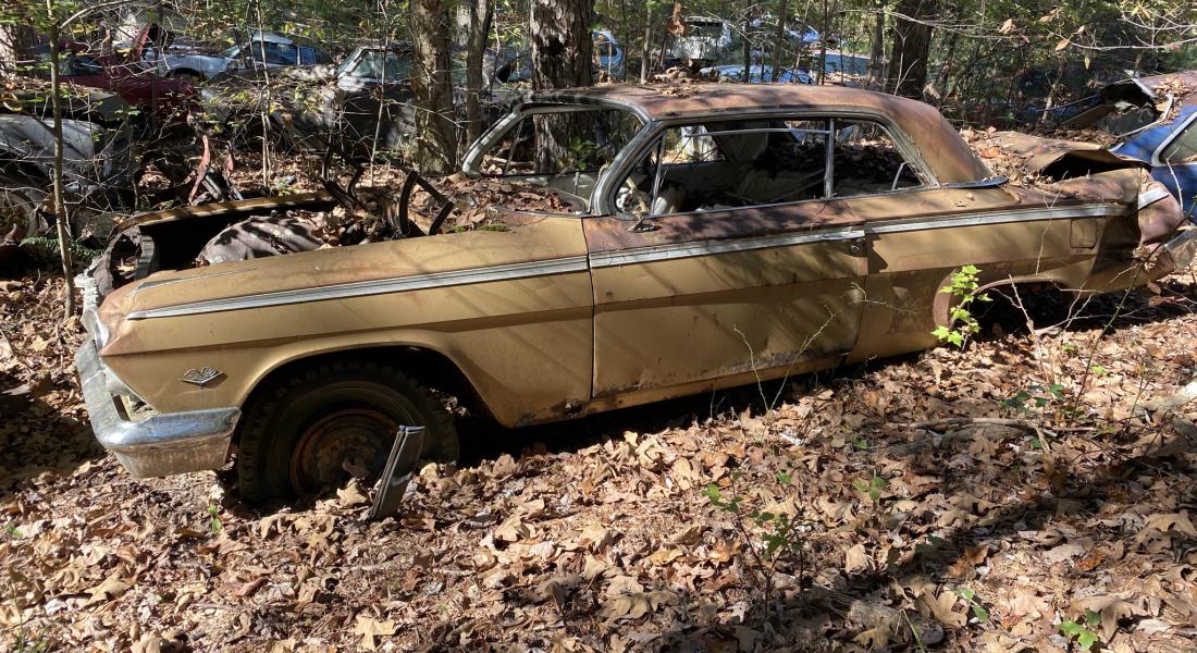 1962 Chevrolet Impala SS Golden Anniversary