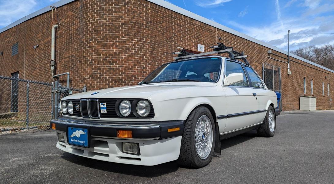 1987 BMW 325is