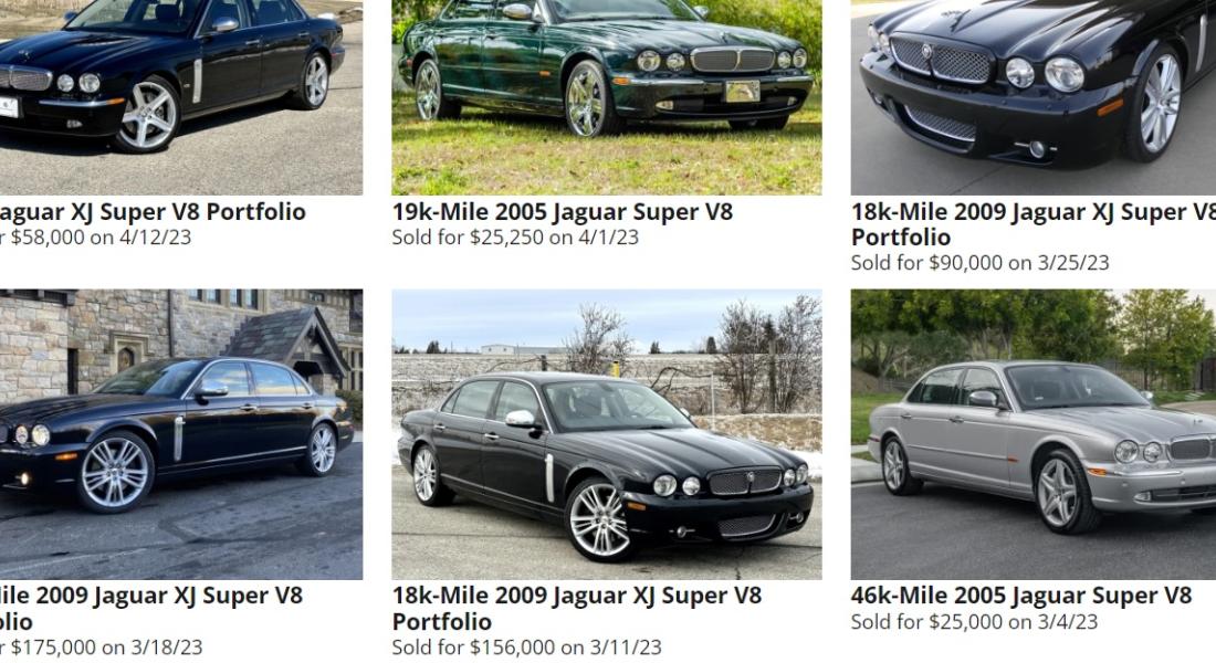 Jaguar Super V8 Portfolio on Bring A Trailer