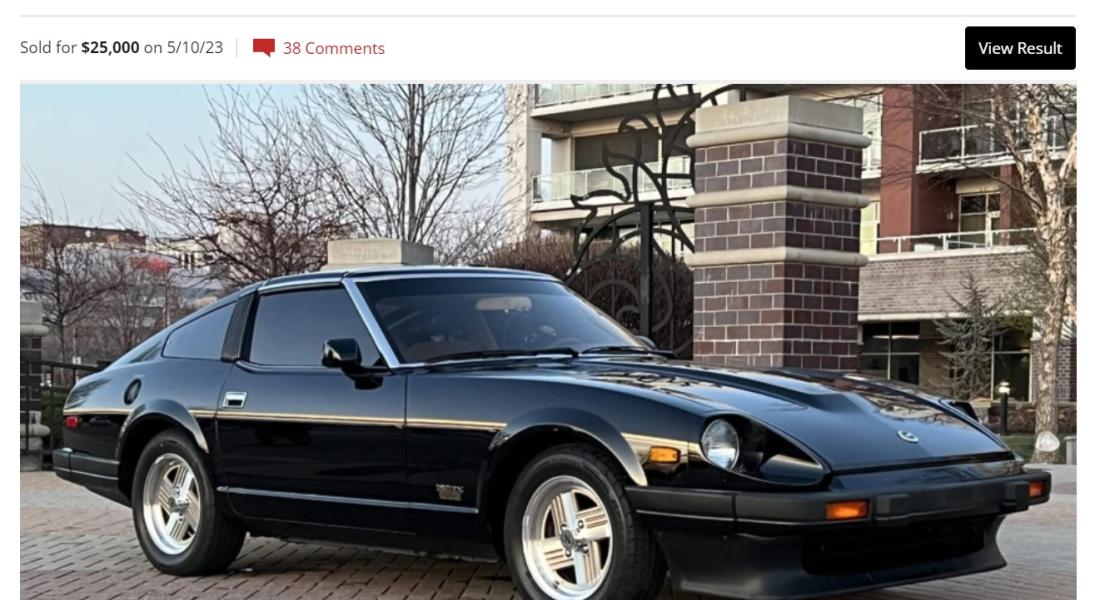 Datsun 280ZX Turbo