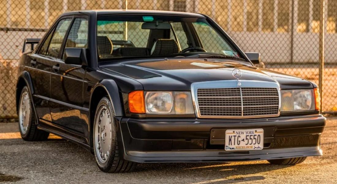 Mercedes 190E 2.5-16 on Bring A Trailer