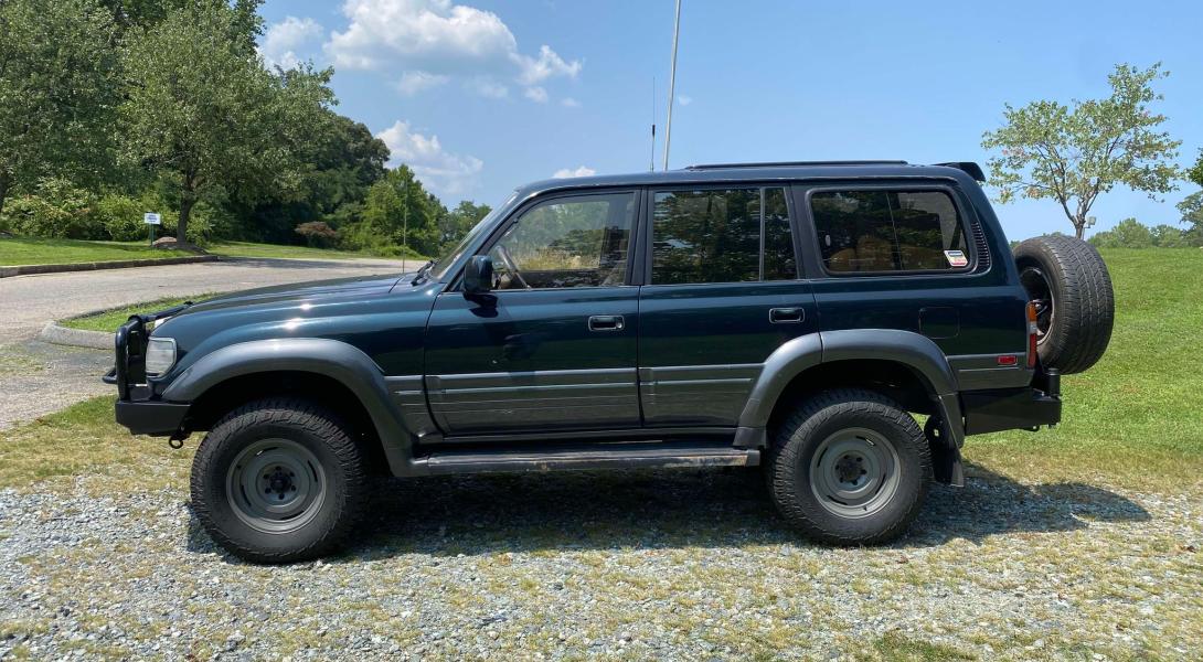 My 1997 LX450 that is, absolutely, for sale