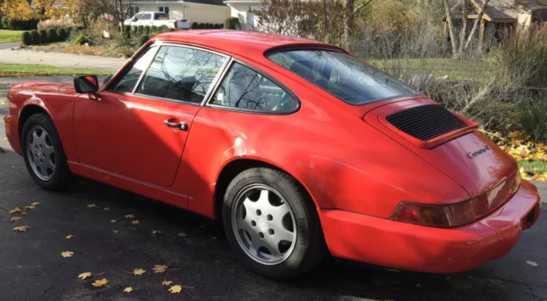 1989 Carrera 4 