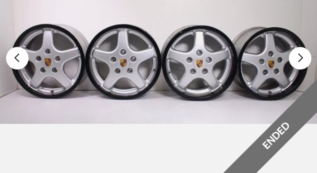 The RUF wheels made by Speedline for the 964-chassis 911