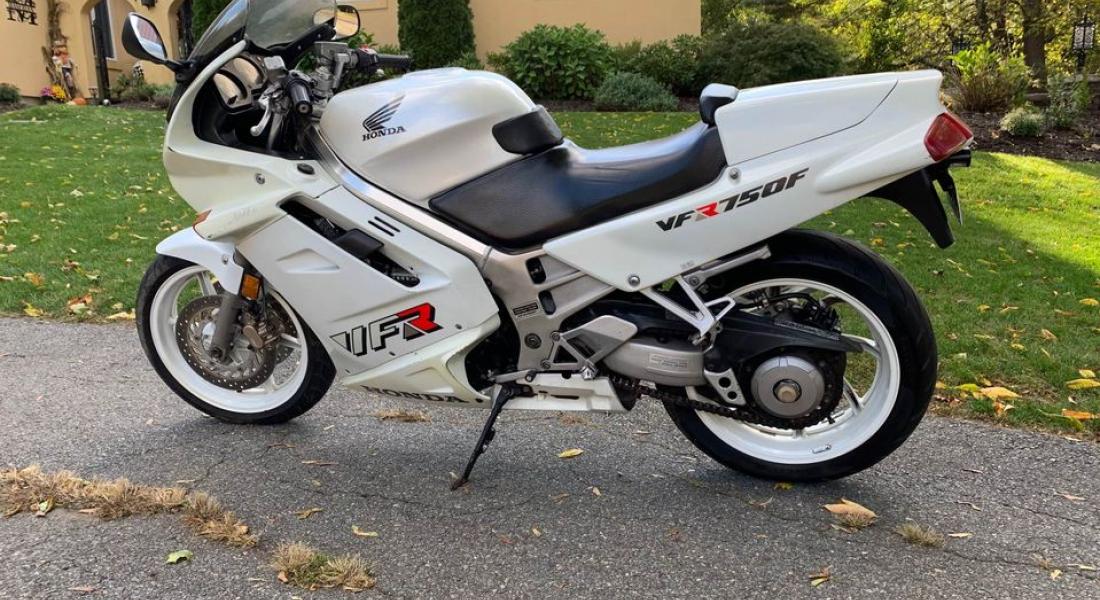 My 1993 Honda VFR 