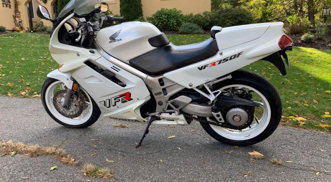 My 1993 Honda VFR 